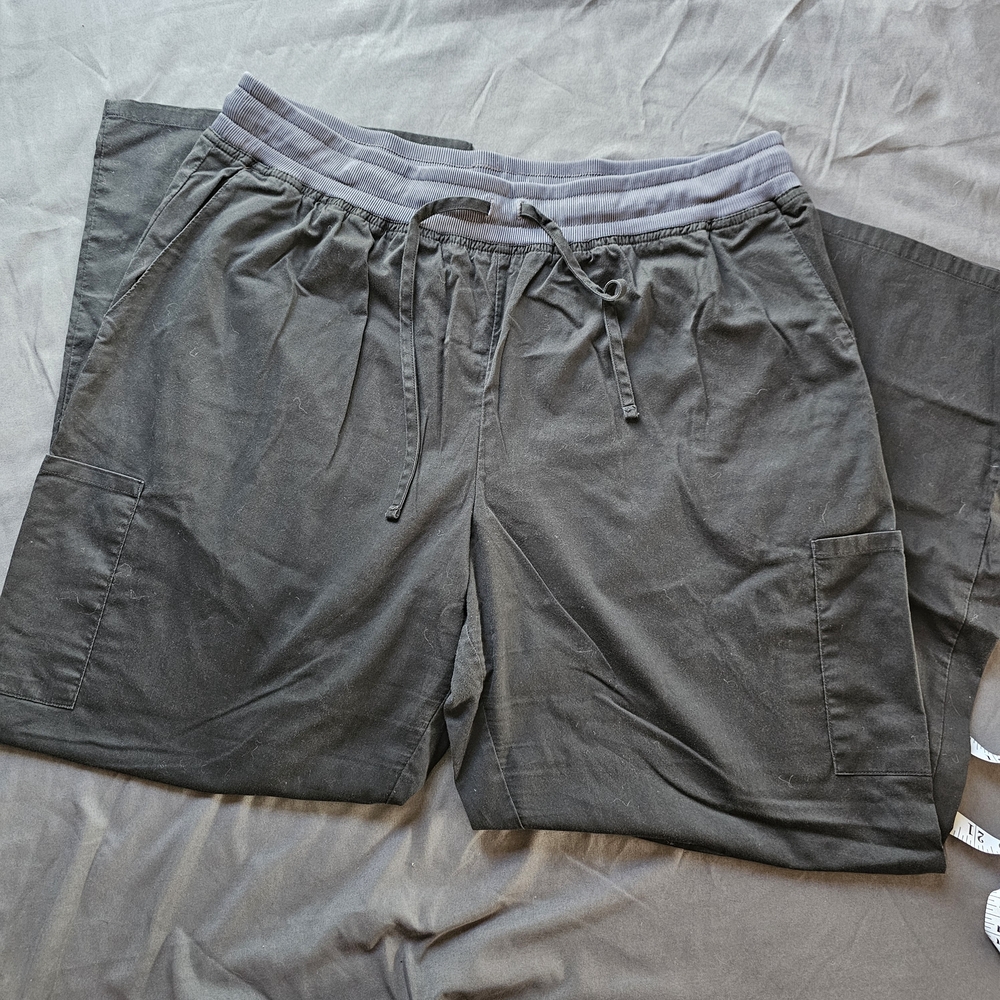 ⭐️*2/$20* Scrubstar Black Premium Lightweight Scrub Pants